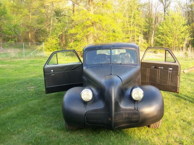 1939 BLACK PRIMER Buick Other Coupe