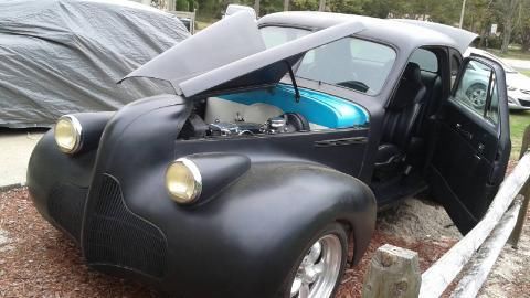 1939 BLACK PRIMER Buick Other Coupe