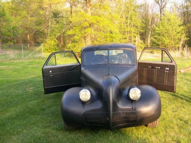 1939 BLACK PRIMER Buick Other Coupe
