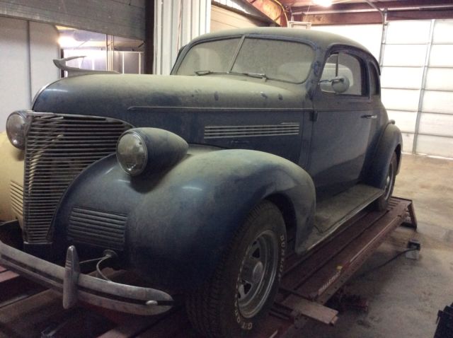 1939 Blue Chevrolet Other Coupe