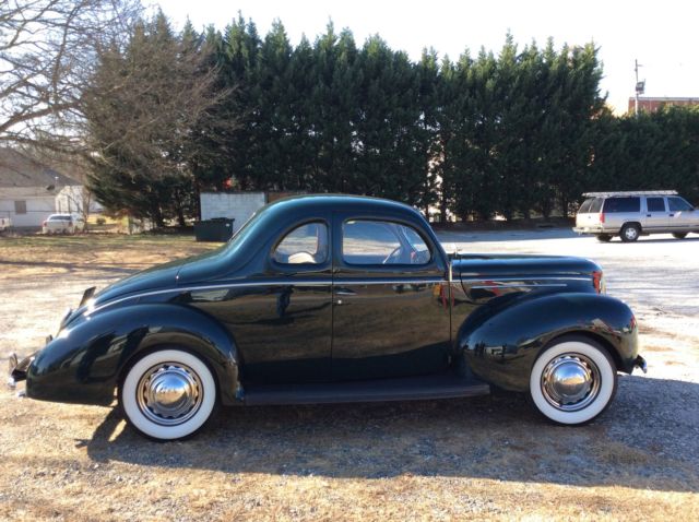 1939 Green Ford Other Coupe