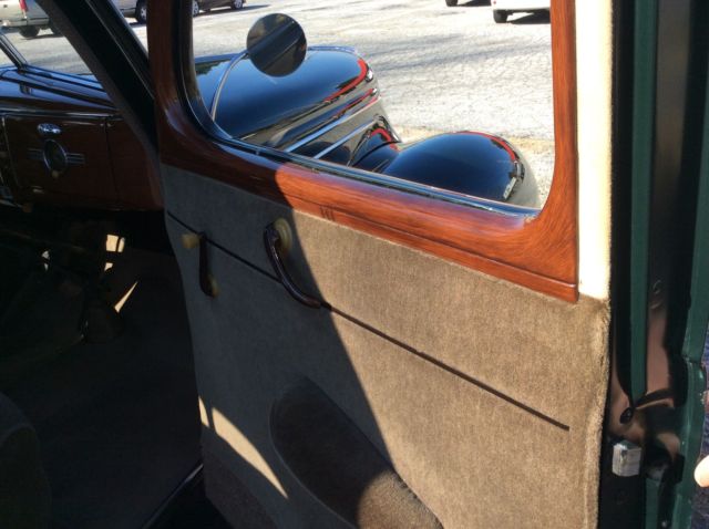 1939 Green Ford Other Coupe