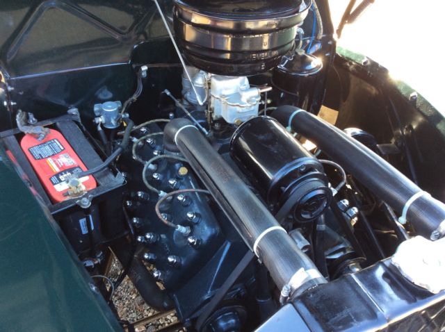 1939 Green Ford Other Coupe