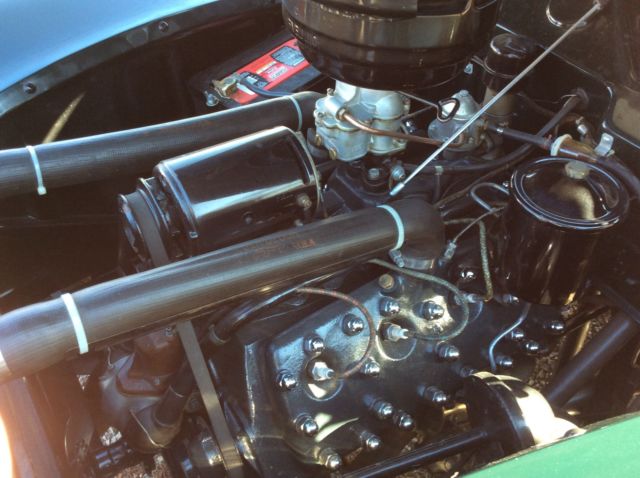 1939 Green Ford Other Coupe
