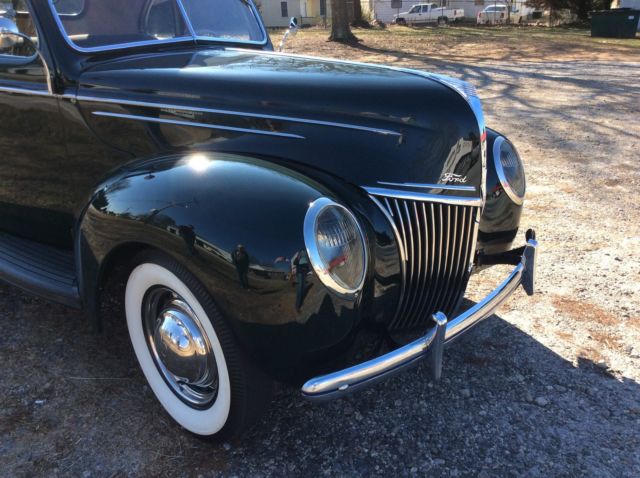 1939 Green Ford Other Coupe