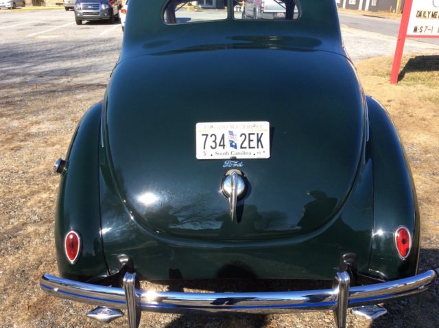1939 Green Ford Other Coupe