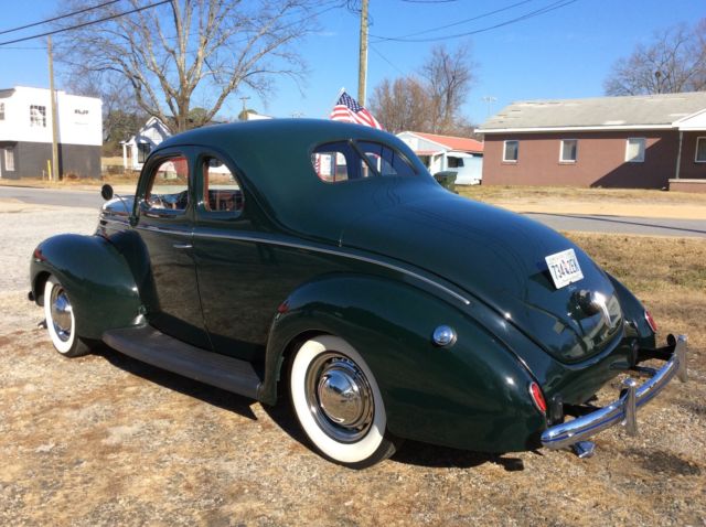1939 Green Ford Other Coupe