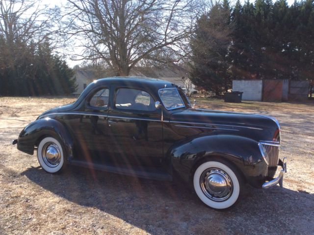 1939 Green Ford Other Coupe