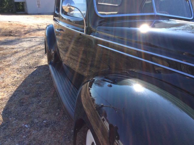 1939 Green Ford Other Coupe