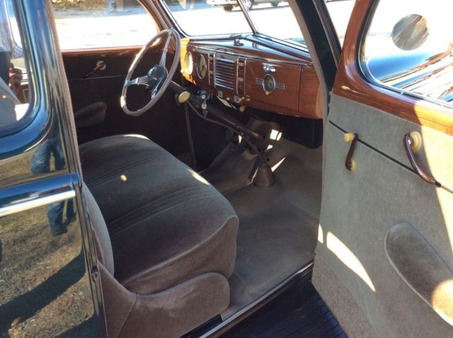 1939 Green Ford Other Coupe