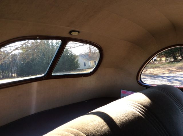 1939 Green Ford Other Coupe