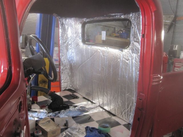 1939 Red Ford F-100 Standard Cab Pickup