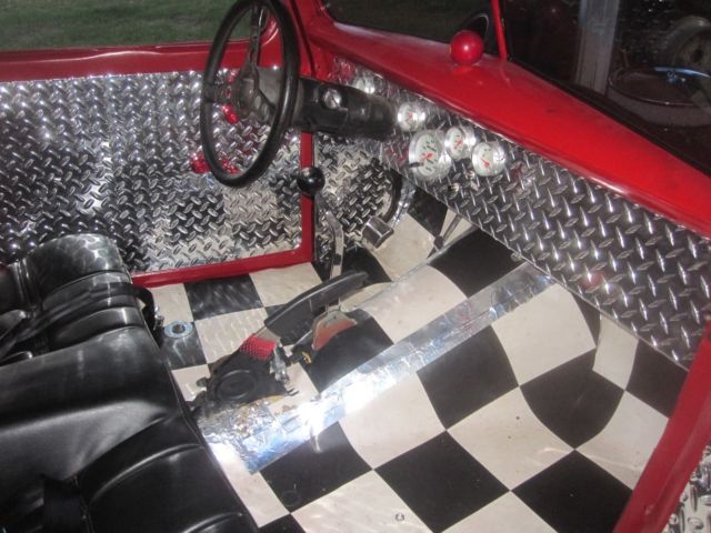 1939 Red Ford F-100 Standard Cab Pickup