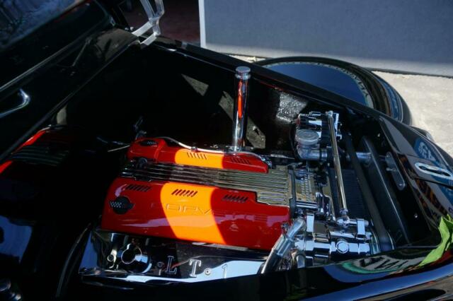 1939 Black Ford Cabriolet Coupe