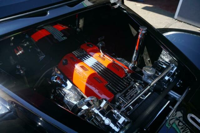 1939 Black Ford Cabriolet Coupe