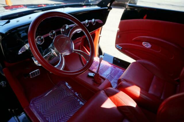 1939 Black Ford Cabriolet Coupe