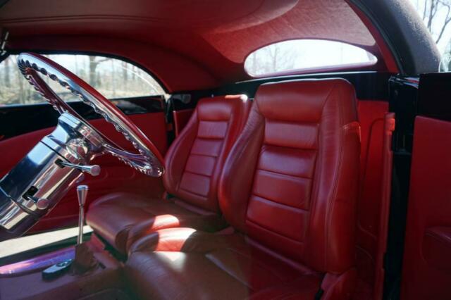 1939 Black Ford Cabriolet Coupe
