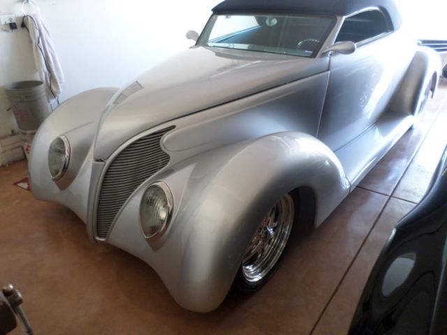 1939 Silver Replica/Kit Makes ROADSTER Convertible