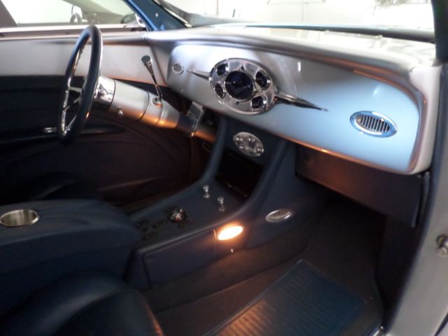 1939 Silver Replica/Kit Makes ROADSTER Convertible