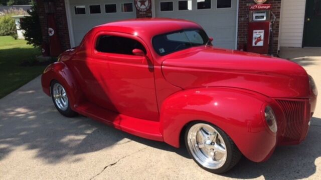 1939 Renaissance Red ppg Ford Other Coupe