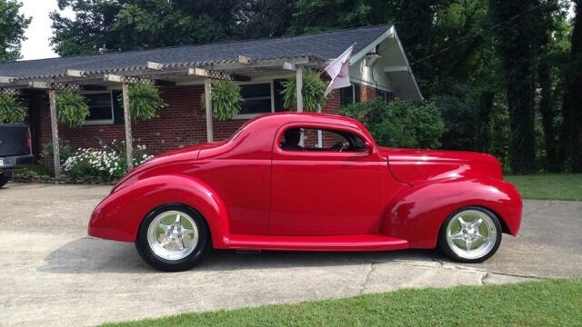 1939 Renaissance Red ppg Ford Other Coupe