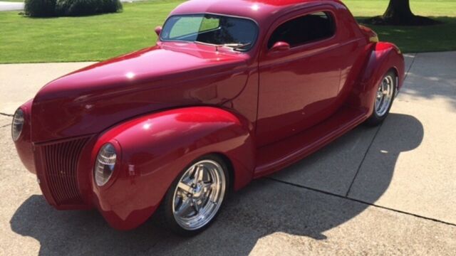 1939 Renaissance Red ppg Ford Other Coupe