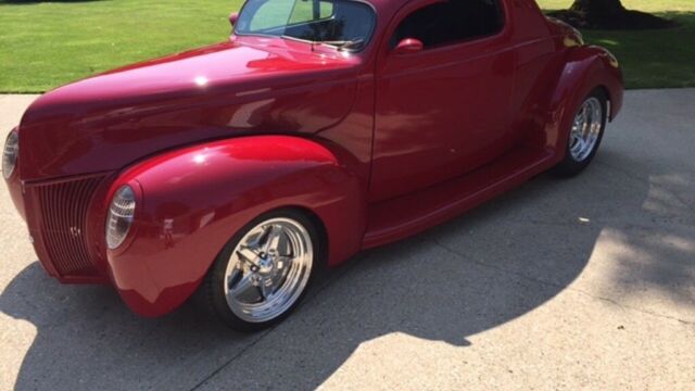 1939 Renaissance Red ppg Ford Other Coupe