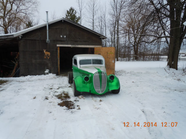 1939 Green Ford Other Standard Cab Pickup