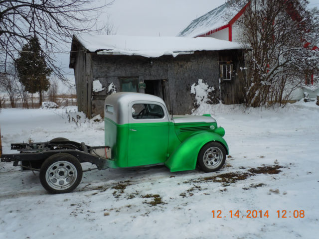 1939 Green Ford Other Standard Cab Pickup