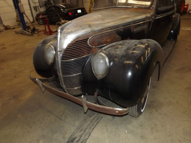1939 blk Ford Other 2 door