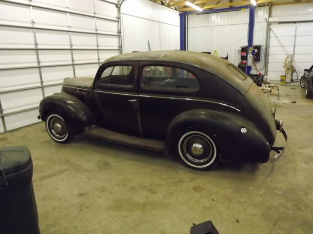 1939 blk Ford Other 2 door