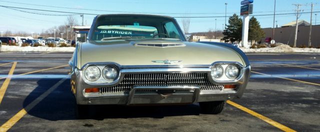 1963 OLIVE GREEN Ford Thunderbird Coupe