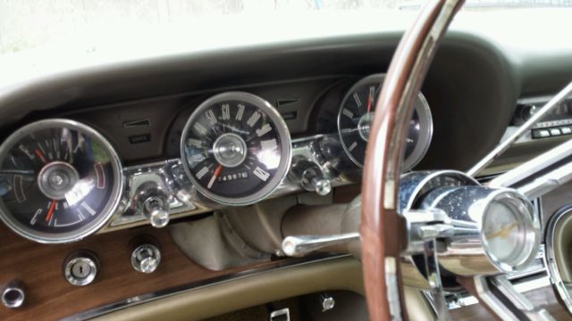 1963 OLIVE GREEN Ford Thunderbird Coupe