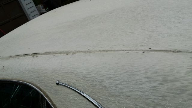 1963 OLIVE GREEN Ford Thunderbird Coupe