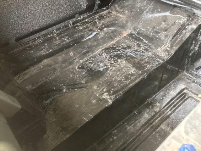 1964 Grey Ford Thunderbird Coupe