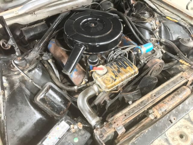 1964 Grey Ford Thunderbird Coupe