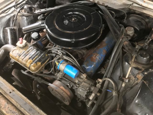 1964 Grey Ford Thunderbird Coupe