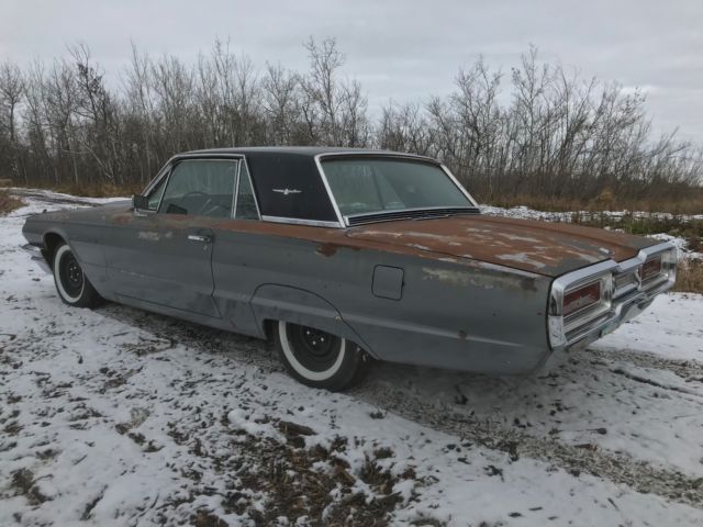 1964 Grey Ford Thunderbird Coupe