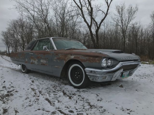 1964 Grey Ford Thunderbird Coupe