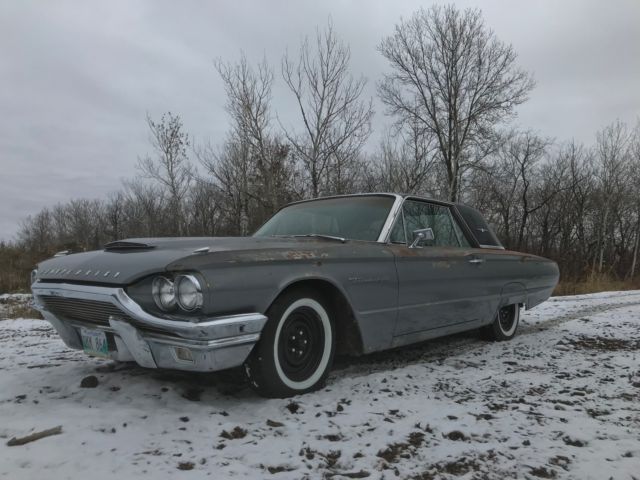 1964 Grey Ford Thunderbird Coupe