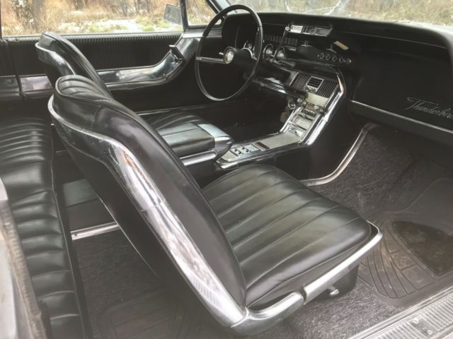 1964 Grey Ford Thunderbird Coupe