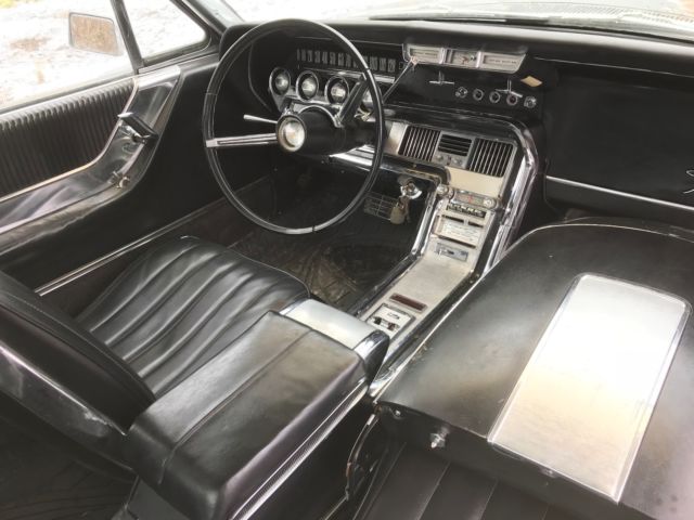 1964 Grey Ford Thunderbird Coupe