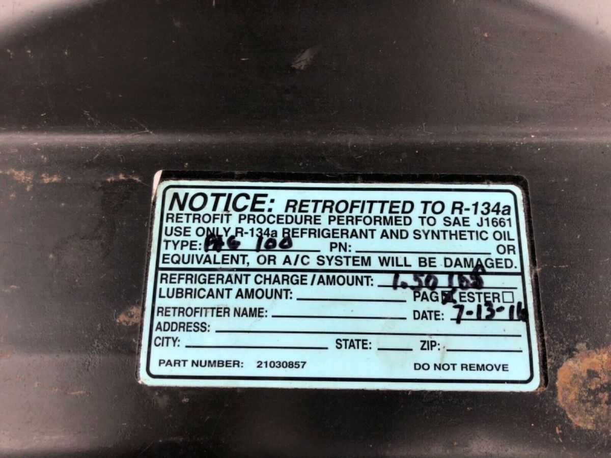 1965 Blue Ford Thunderbird