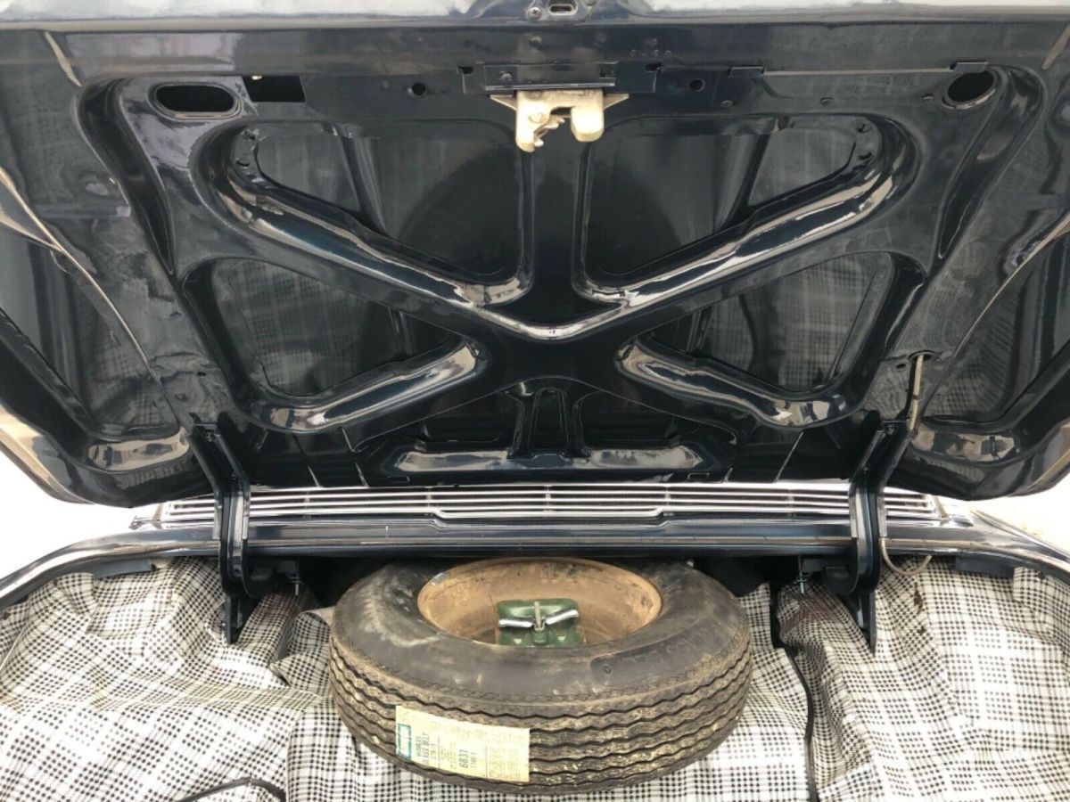 1965 Blue Ford Thunderbird