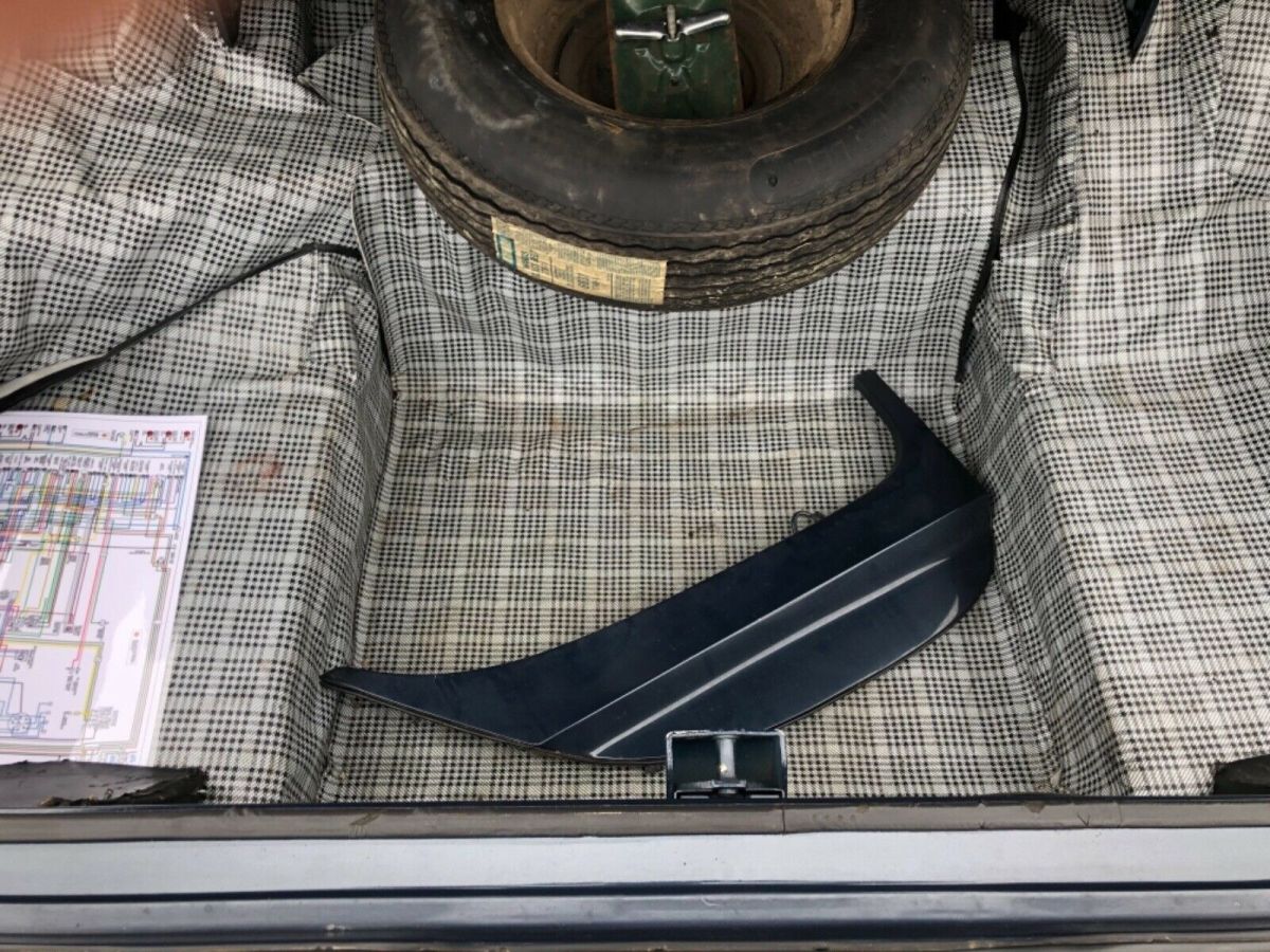 1965 Blue Ford Thunderbird