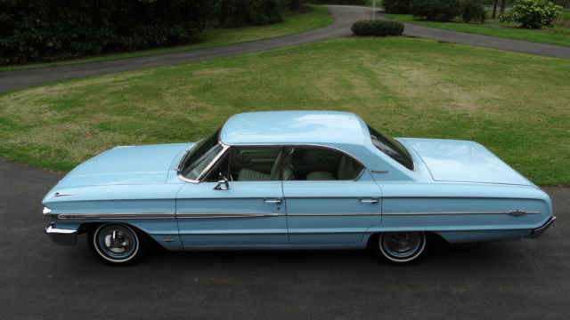 1964 Blue Ford Galaxie