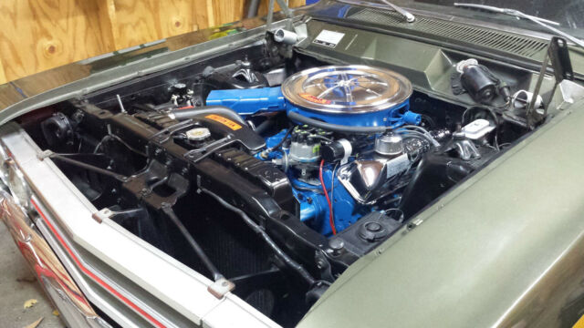 1969 Jade Black Ford Torino Fastback