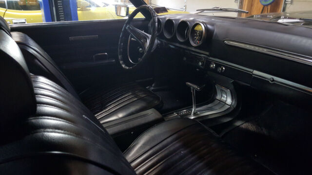 1969 Jade Black Ford Torino Fastback