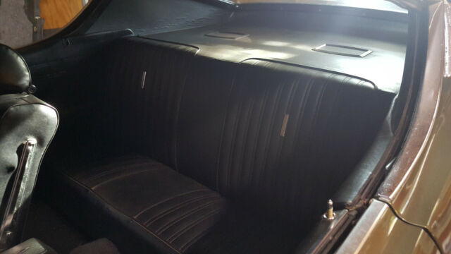 1969 Jade Black Ford Torino Fastback