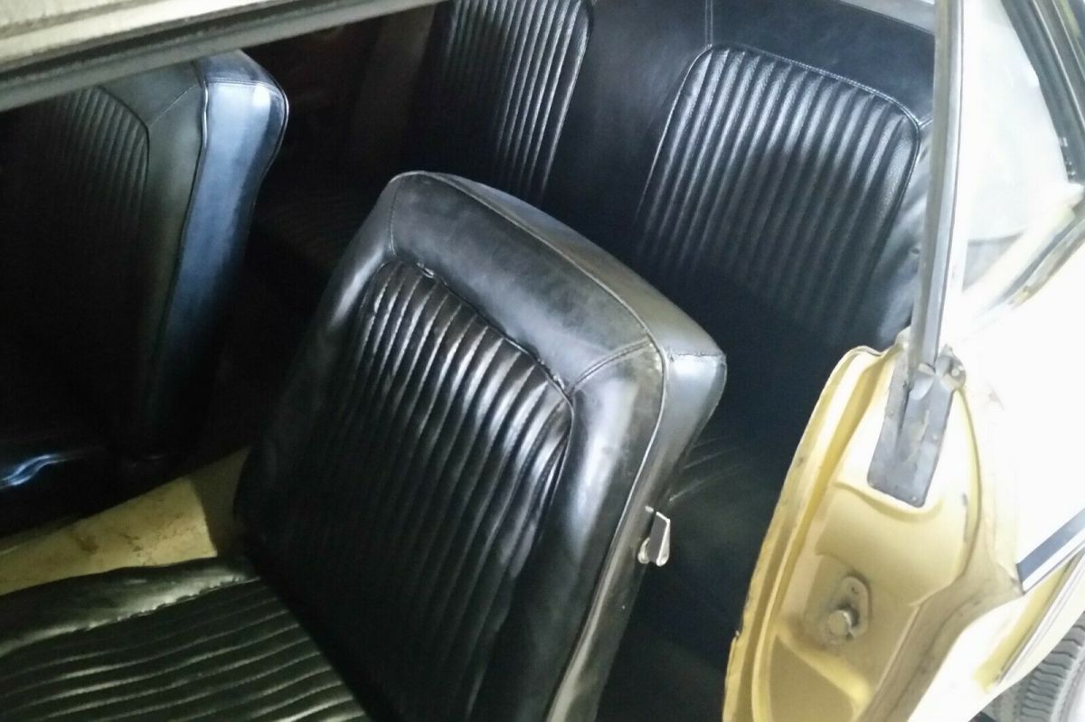 1968 Green Ford Mustang Coupe